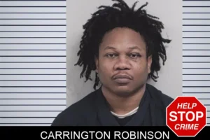 Carrington Robinson mugshot