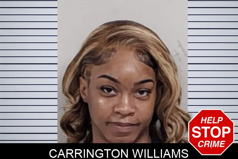 Carrington Williams mugshot