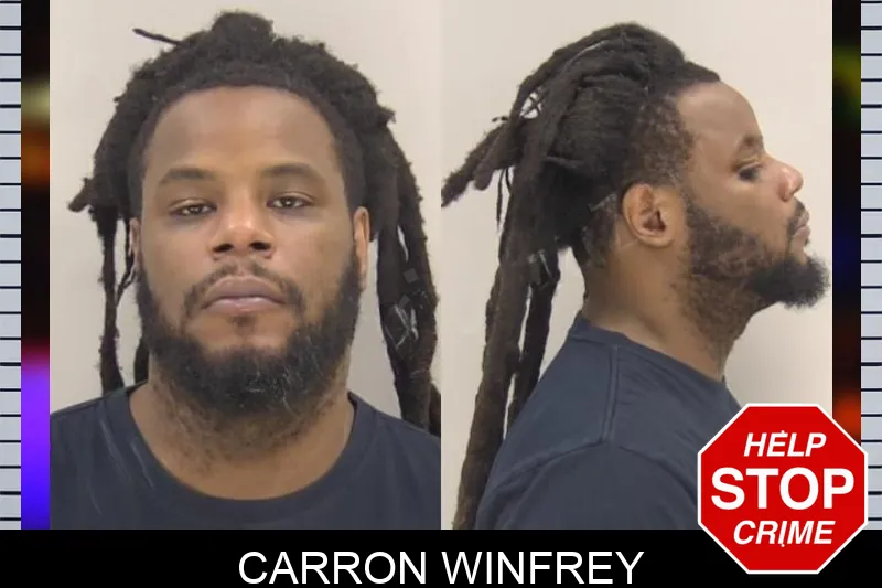 Carron Winfrey Mugshots