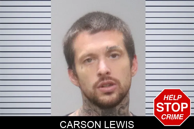 Carson Lewis Mugshots