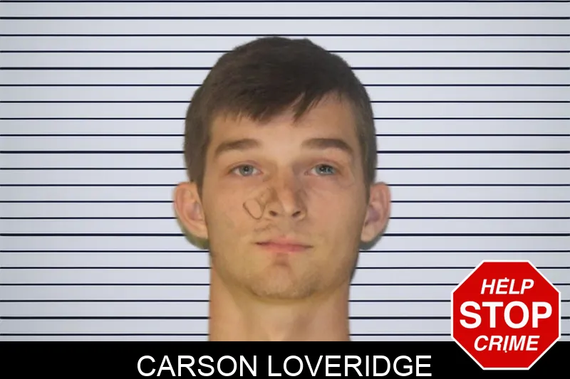 Carson Loveridge Mugshots