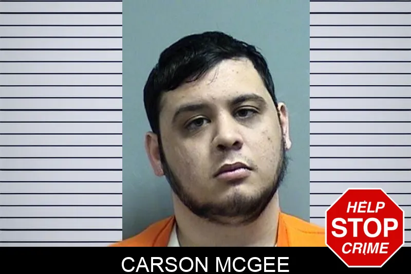 Carson McGee Mugshots