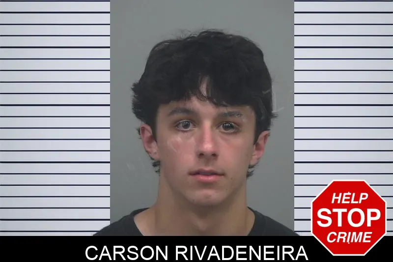 Carson Rivadeneira Mugshots