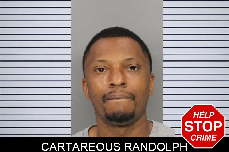 Cartareous Randolph Mugshots