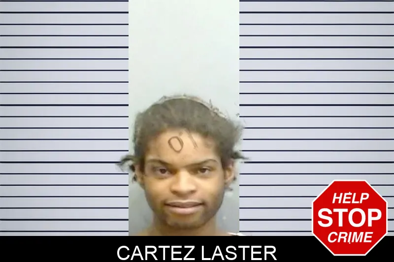 Cartez Laster Mugshots