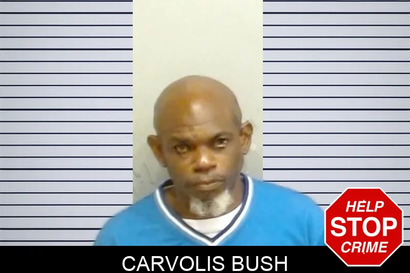 Carvolis Bush mugshot – Fulton County , Georgia Carvolis Bush mugshot