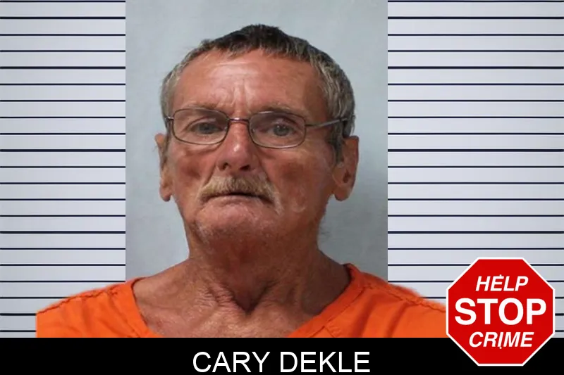 Cary Dekle Mugshots