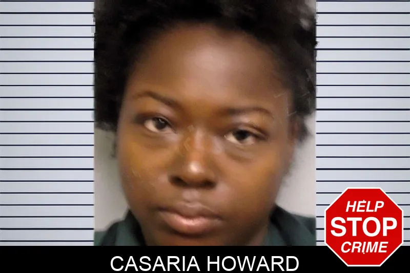 Casaria Howard Mugshots