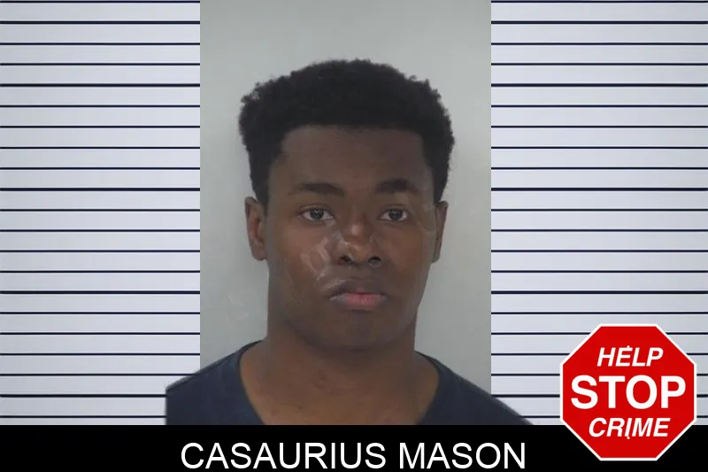 Casaurius Mason Mugshots