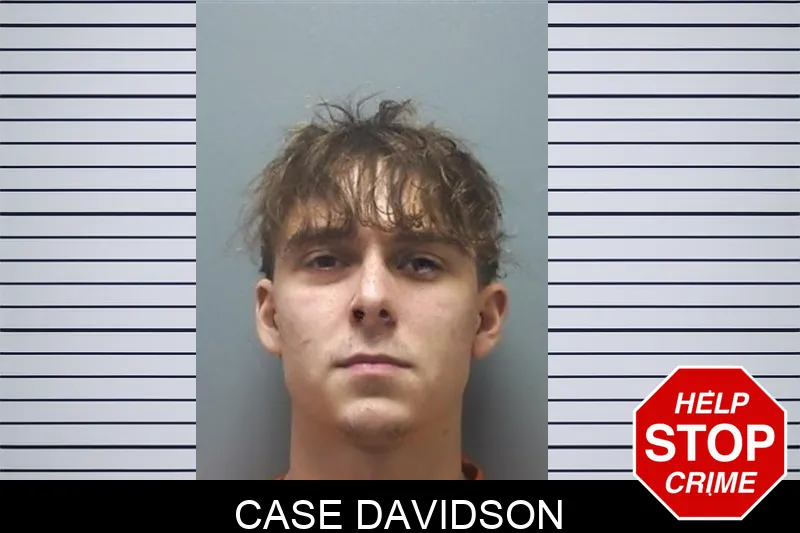 Case Davidson mugshot – Cherokee County , Georgia Case Davidson mugshot