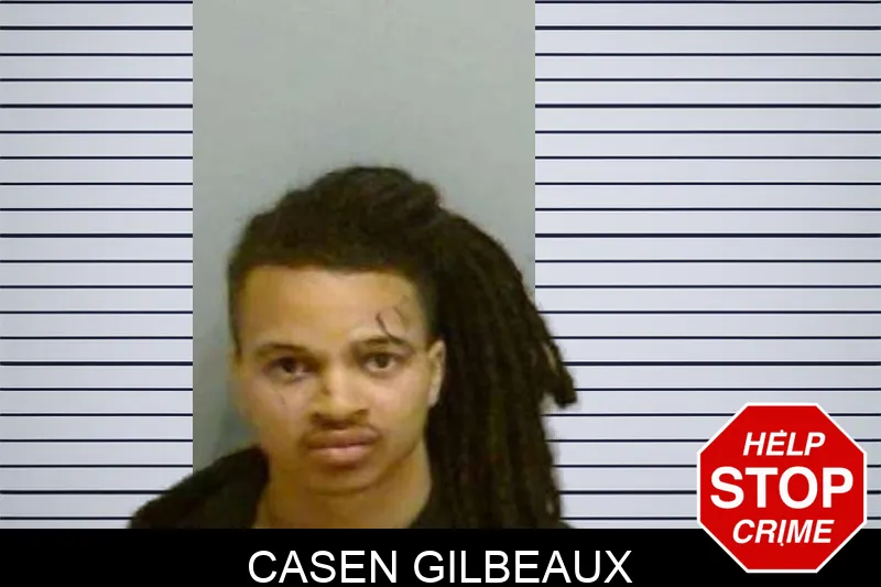 Casen Gilbeaux Mugshots
