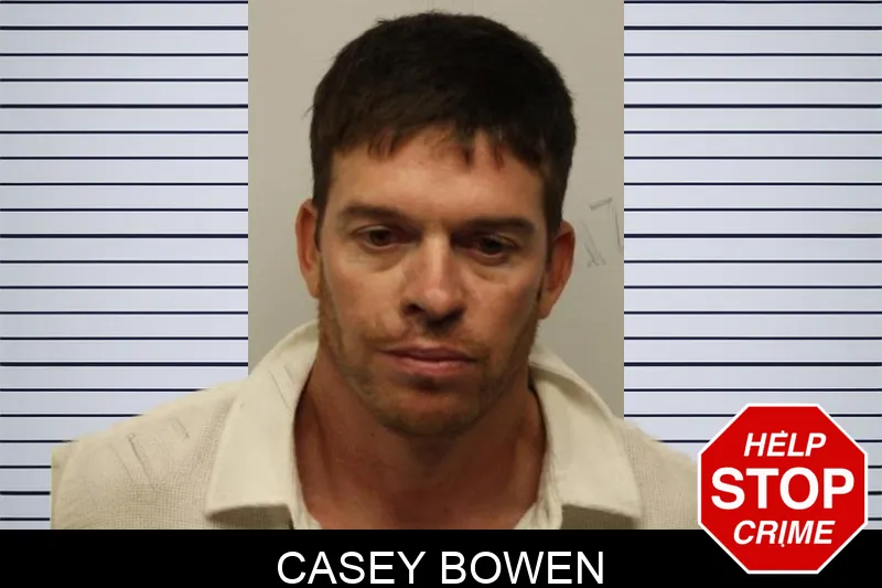 Casey Bowen Mugshots