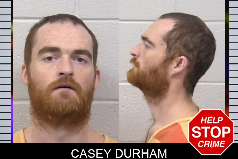Casey Durham mugshot – Paulding County , Georgia Casey Durham mugshot