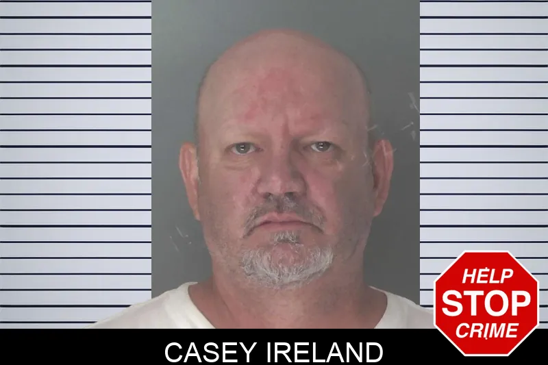 Casey Ireland Mugshots