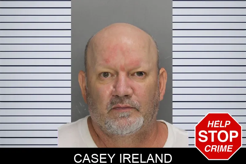 Casey Ireland Mugshots