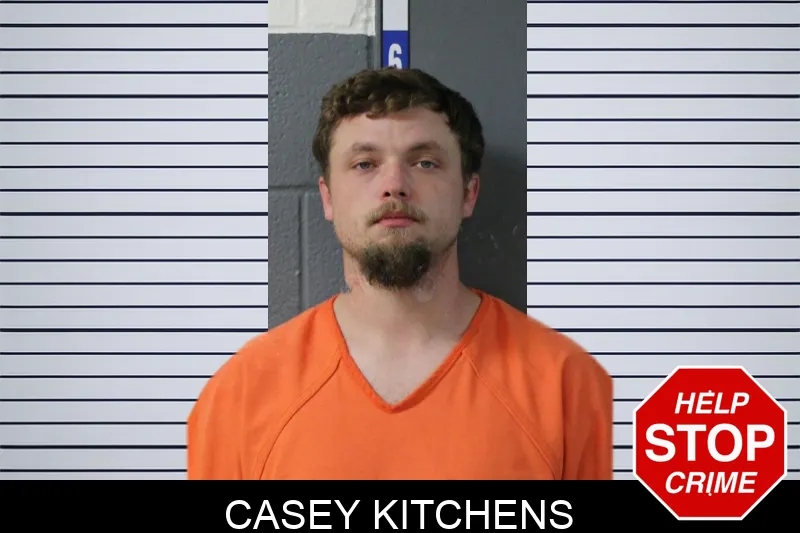 Casey Kitchens Mugshots