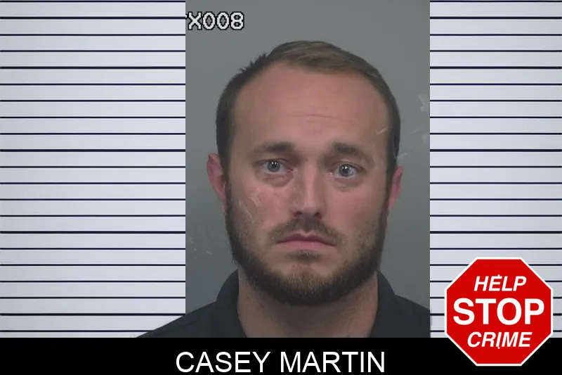 Casey Martin Mugshots