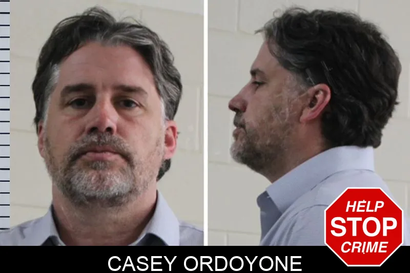 Casey Ordoyone Mugshots