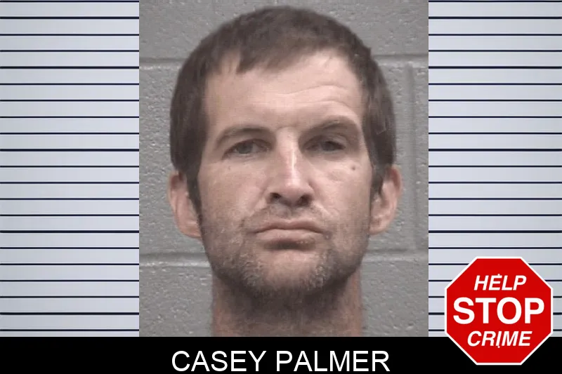 Casey Palmer Mugshots
