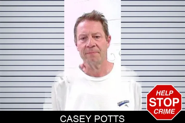 Casey Potts mugshot – Fulton County , Georgia Casey Potts