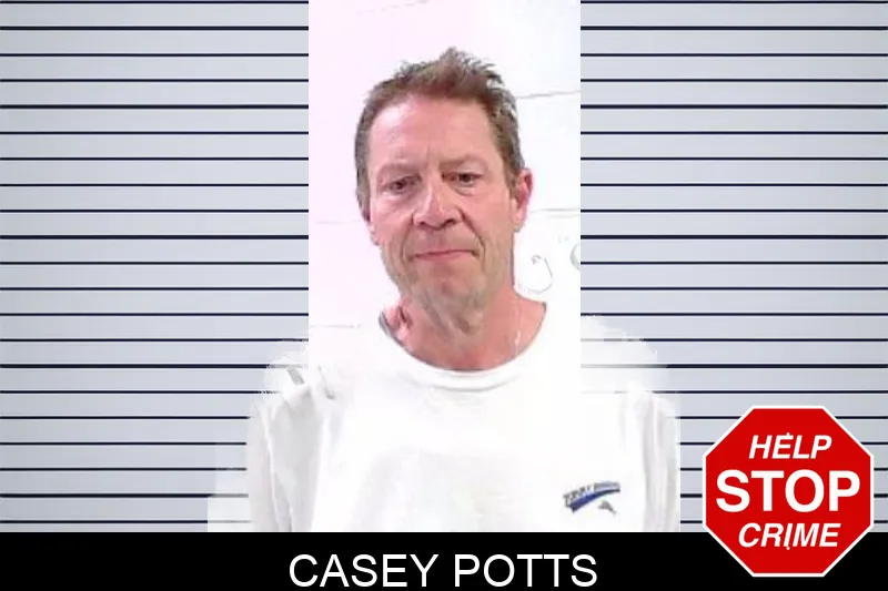 Casey Potts mugshot – Fulton County , Georgia Casey Potts mugshot