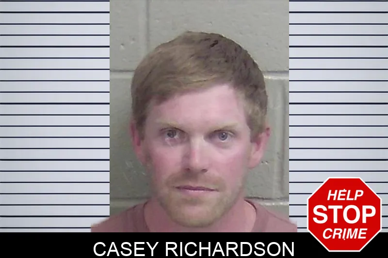 Casey Richardson Mugshots