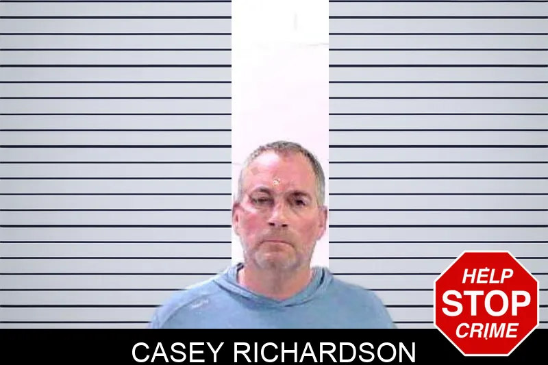 Casey Richardson mugshot