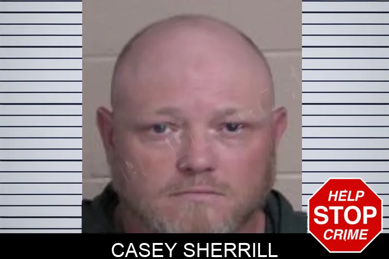 Casey Sherrill Mugshots