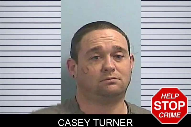 Casey Turner Mugshots
