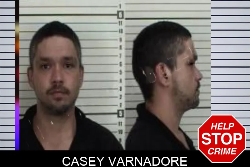 Casey Varnadore Mugshots