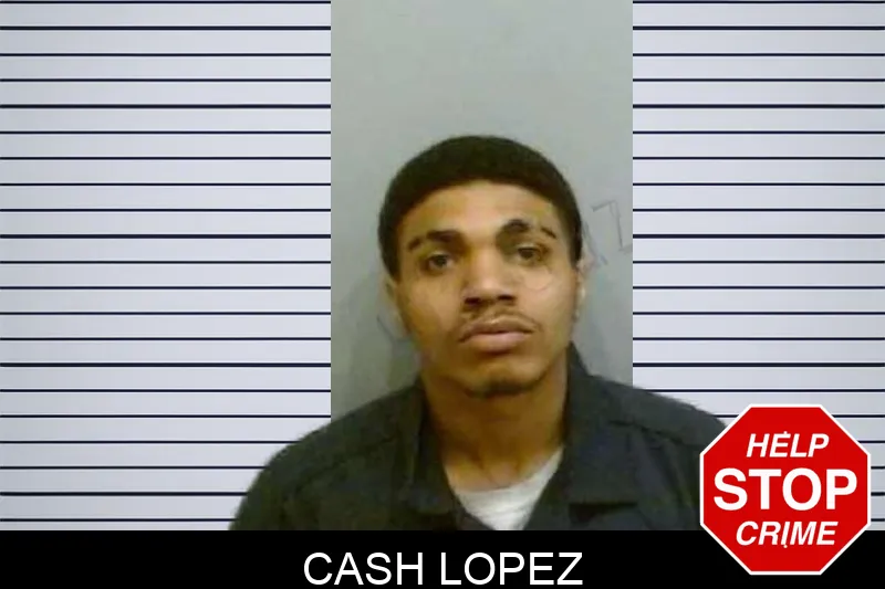 Cash Lopez Mugshots