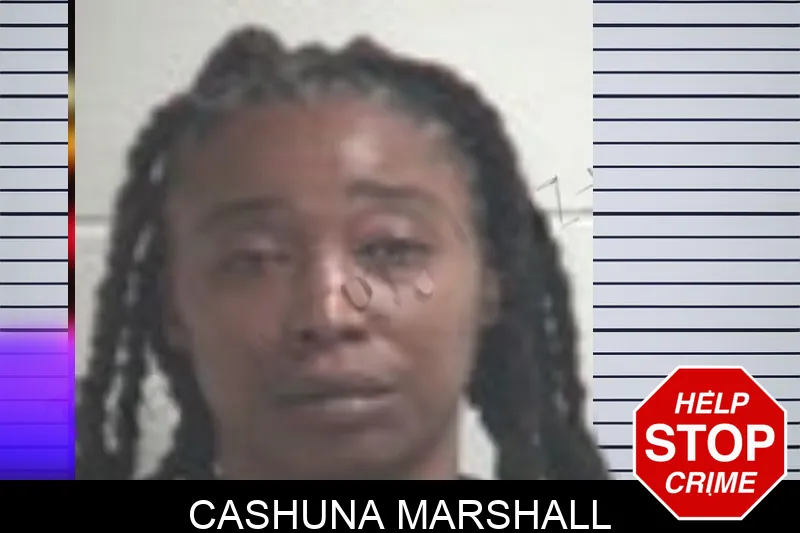 Cashuna Marshall Mugshots
