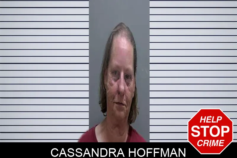 Cassandra Hoffman Mugshots