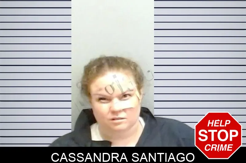 Cassandra Santiago Mugshots
