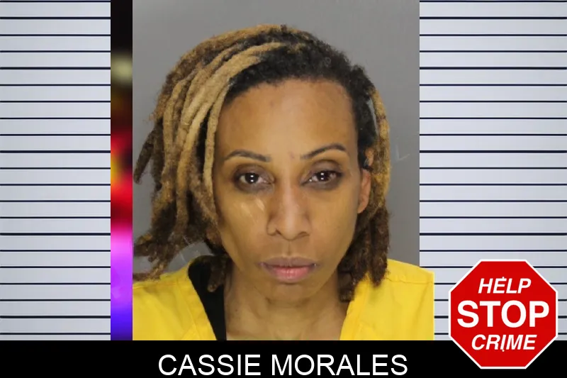 Cassie Morales Mugshots