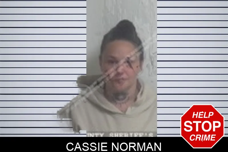 Cassie Norman Mugshots