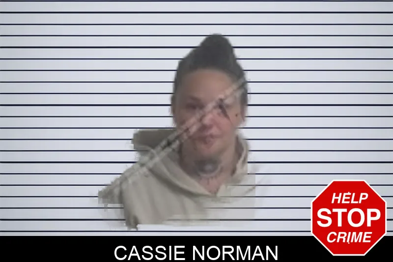 Cassie Norman Mugshots