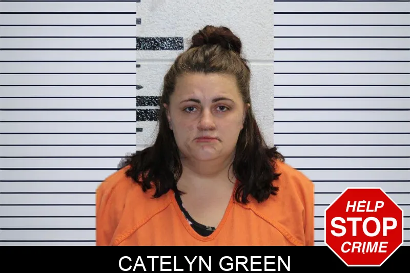 Catelyn Green mugshot