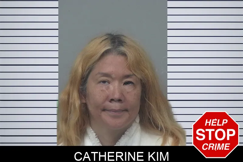 Catherine Kim Mugshots