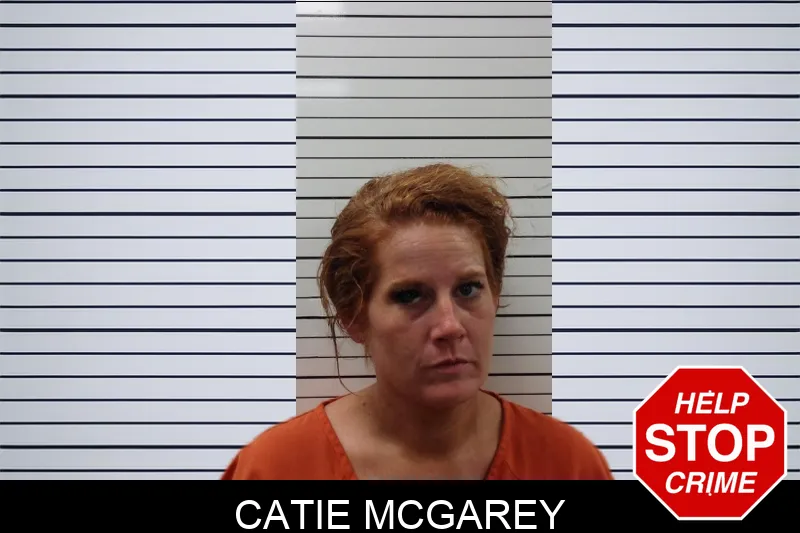 Catie McGarey Mugshots