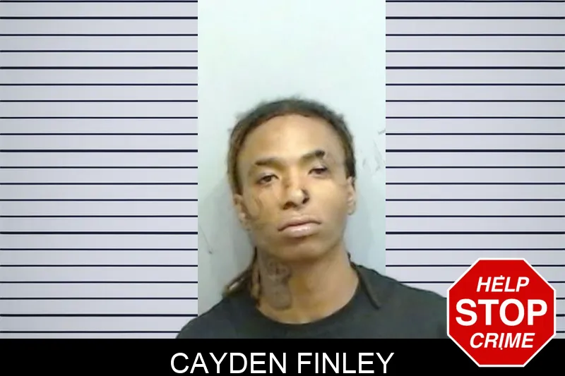 Cayden Finley mugshot
