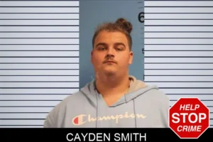 Cayden Smith mugshot