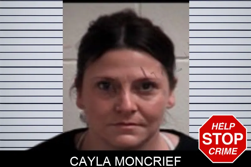 Cayla Moncrief Mugshots