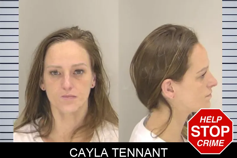 Cayla Tennant mugshot