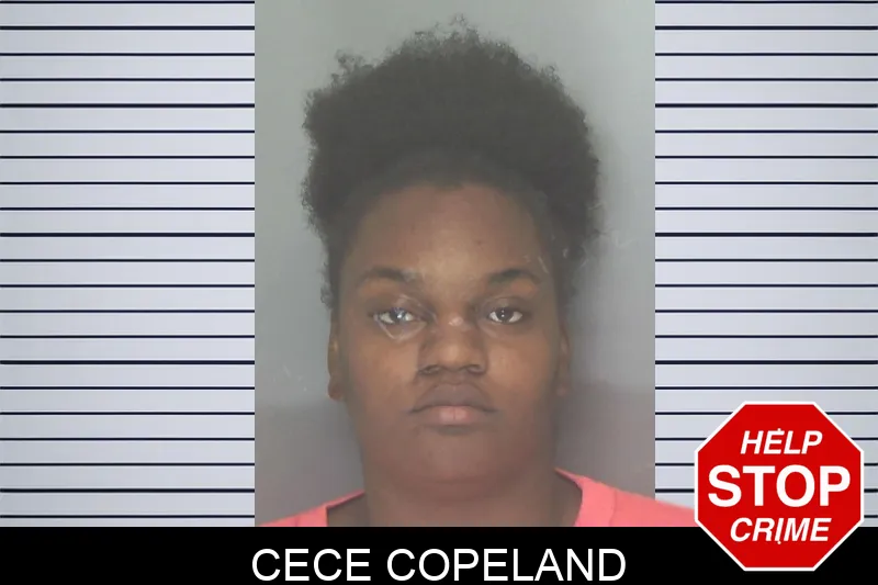Cece Copeland mugshot