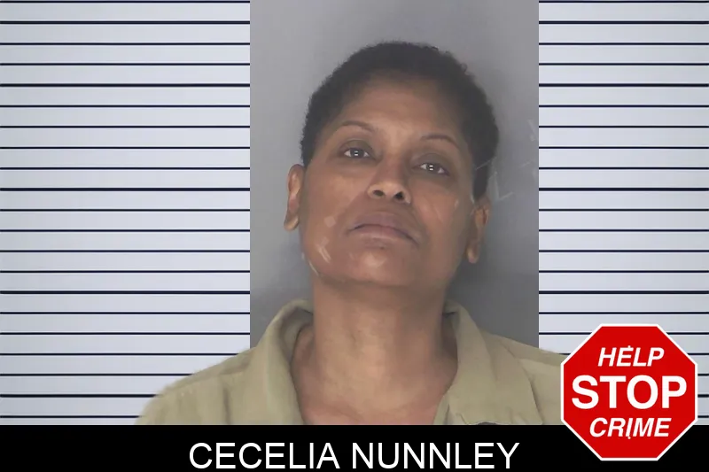 Cecelia Nunnley Mugshots