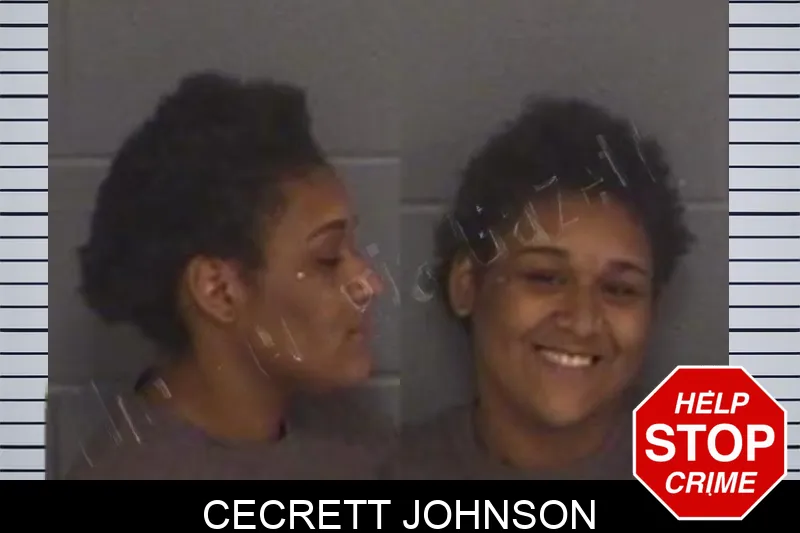 Cecrett Johnson Mugshots