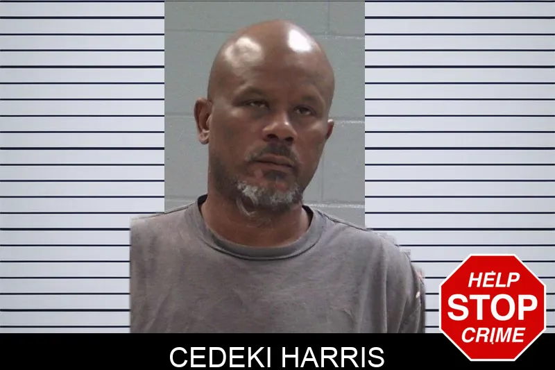 Cedeki Harris Mugshots
