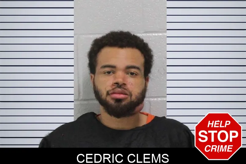 Cedric Clems mugshot – Carroll County , Georgia Cedric Clems mugshot