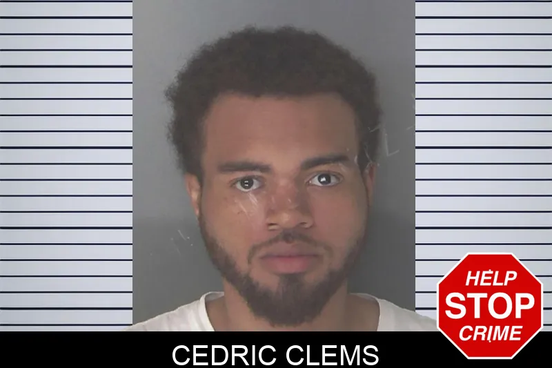 Cedric Clems Mugshots